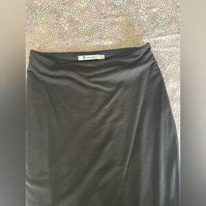 Alexander Wang Black Knee Length Skirt xs
